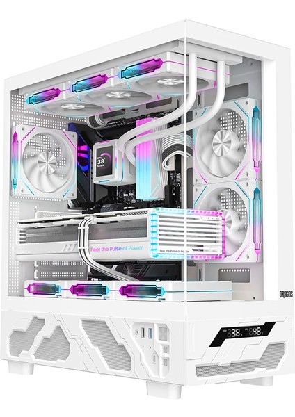 DRX7572 Ryzen 7 5700X 32GB Ram 1tb M2 Nvme SSD 12GB RTX5070 Oyuncu Hazır Sstem