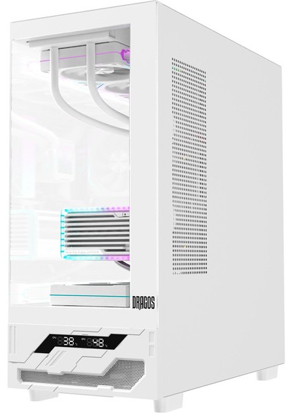 DRX7572 Ryzen 7 5700X 32GB Ram 1tb M2 Nvme SSD 12GB RTX5070 Oyuncu Hazır Sstem indirimleri