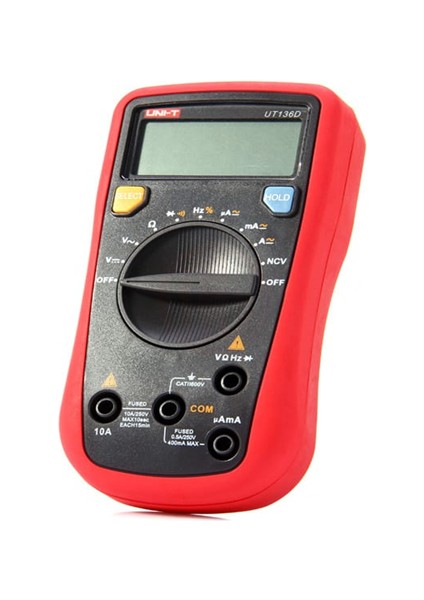 UT136D Cep Tipi Multimetre - SHEUT136D
