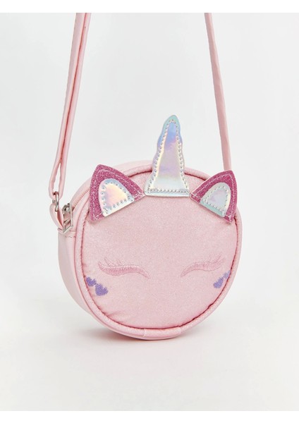 Lcw Accessorıes Pembe Hayvan Figürlü Kız Çocuk Omuz Çantası fiyatları