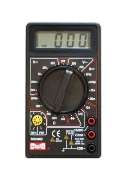 M 832 Dijital Multimetre - SHE832