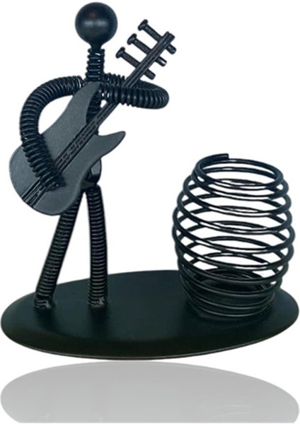 Metal Gitarist Kalemlik Siyah