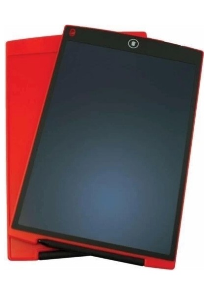 T12 Kırmızı Writing Tablet LCD 12 Inç Dijital Kalemli Çizim Yazı Tahtası fiyatları