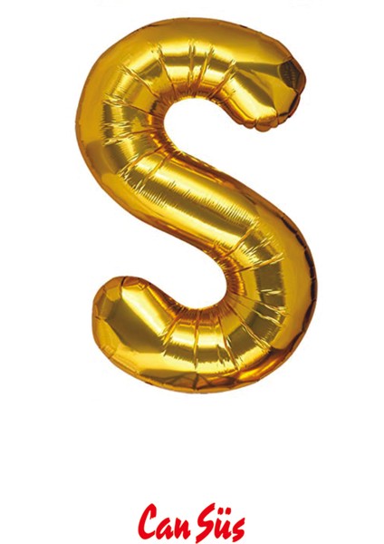Harf Folyo Balon Gold 100CM 40 Inç