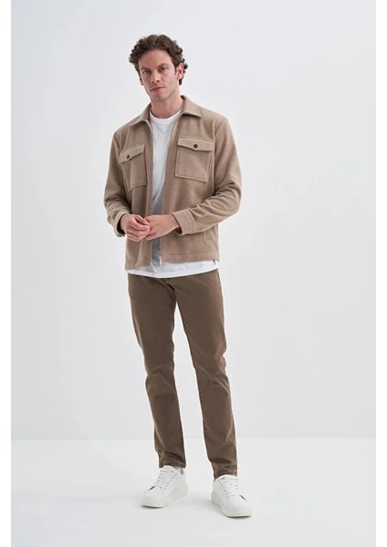 Regular Fit Cep Detaylı Oduncu GÖMLEK-20220