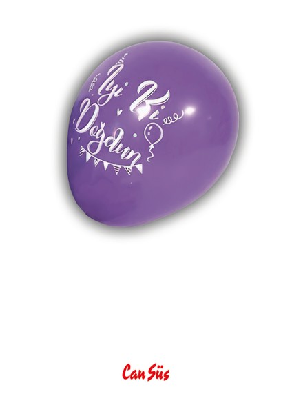 Iyi Ki Doğdun Baskılı Balon 5'li fiyatları
