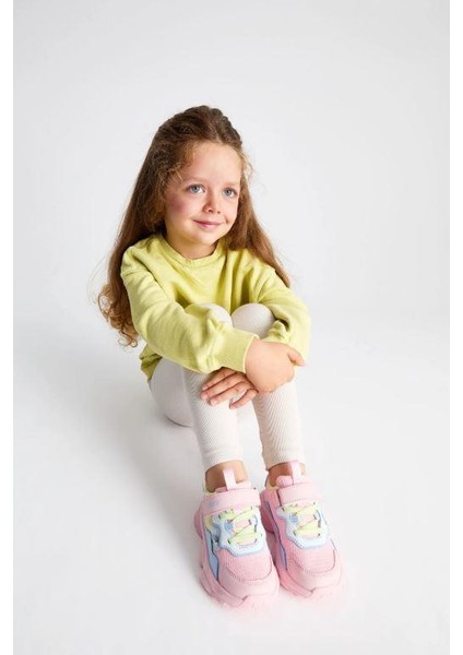 Kimmy Kız Çocuk Renkli Hafi Cırtlı Spor Ayakkabı 346.24K.309 fiyatları