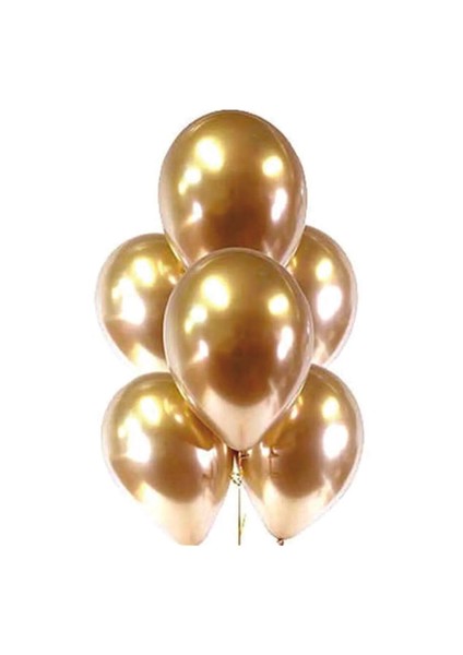 50 Adet Krom (Aynalı Çok Parlak ) Balon