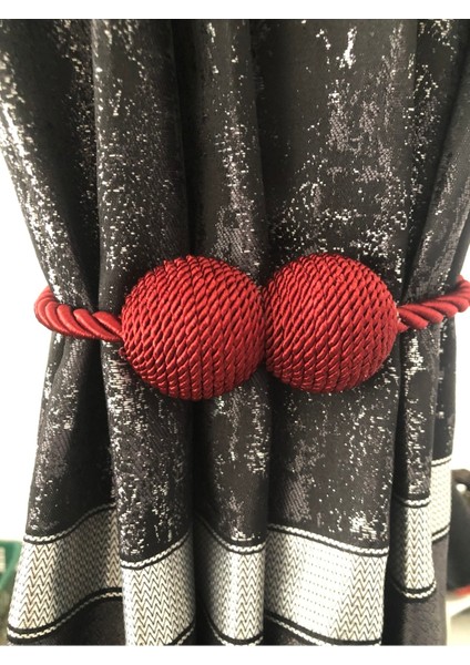 Bordo Mıknatıslı Perde Toplama Aparatı