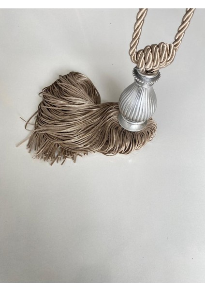 Püsküllü Braçol Kornişe Uyumlu Perde Aksesuarı