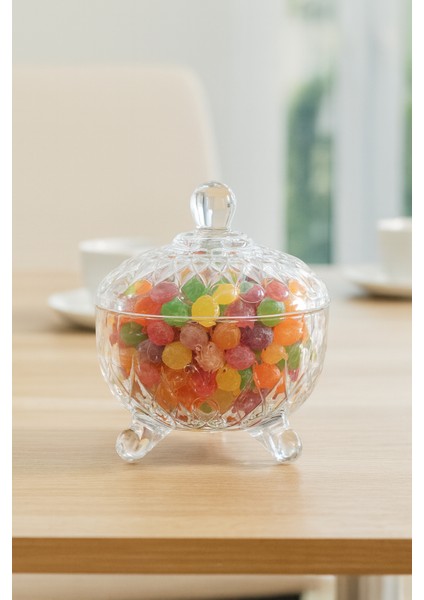 Kristal Cam Şekerlik 12 cm