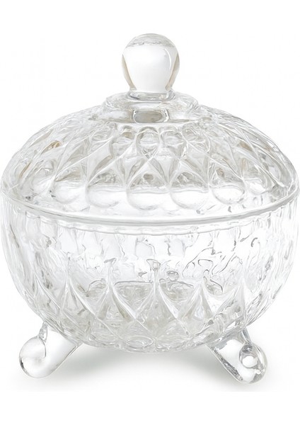 Kristal Cam Şekerlik 12 cm fiyatları