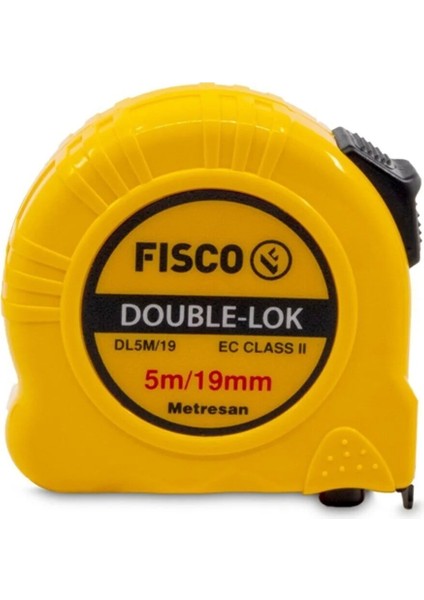 Çelik Şerit Kısa Metre Double-Lok 5 mt 19 mm
