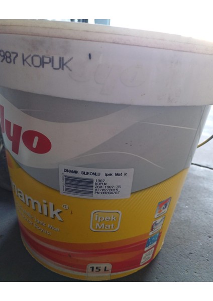 Iç Cephe Boyası 15L1987 Köpükrengi
