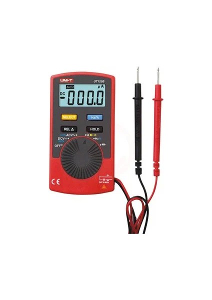 UT120B Dijital Multimetre - SHEUT120B