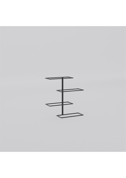 Metal Şarap Rafı | 4 Şişe Kapasiteli | Duvar Şaraplık | Modern Şarap Depolama fırsatları