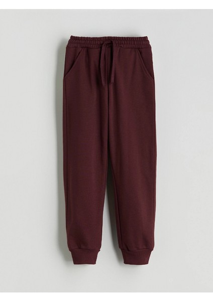 Lcw Kids Bej Bisiklet Yaka Çizgili Erkek Çocuk Sweatshirt ve Eşofman Alt 2'li indirimleri