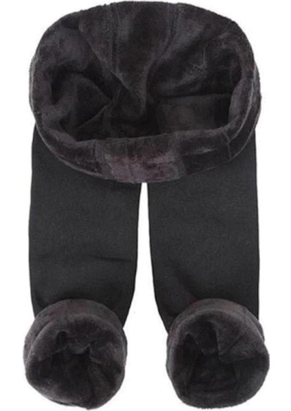 Peluşlu Kışlık Termal Tayt Içlik Siyah Kadın Peluş Tayt fiyatları