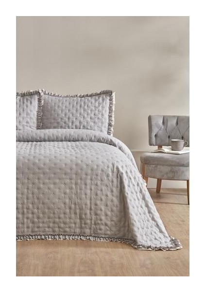 Viola Yatak Örtüsü Çift Kişilik