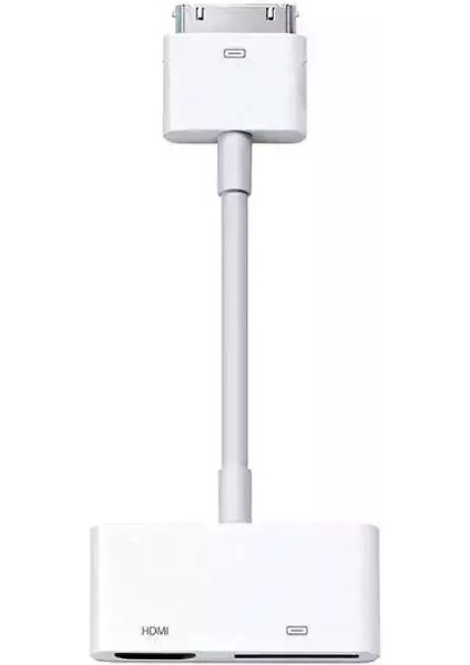 30-Pin Digital Av Adapter A1422 MD098ZM Kutusuz Mağaza Teşhir