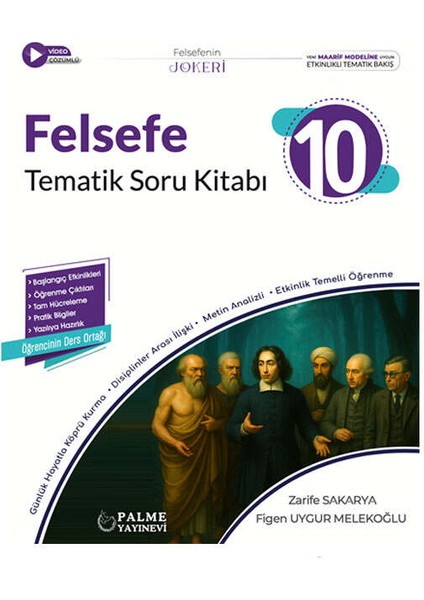 10. Sınıf Joker Felsefe Soru Kitabı