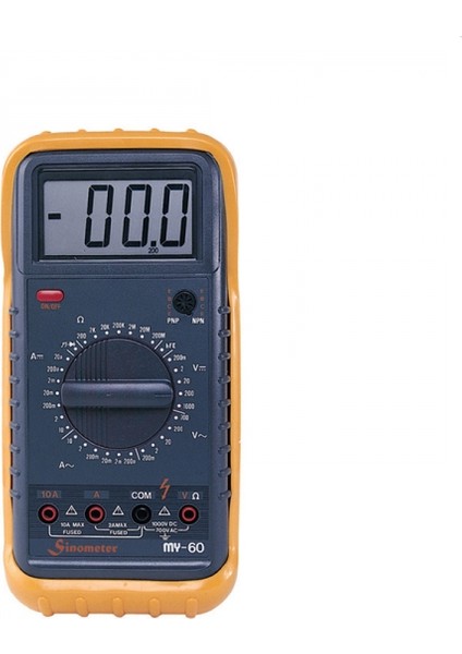 My-60 Dijital Multimetre - SHEMY60