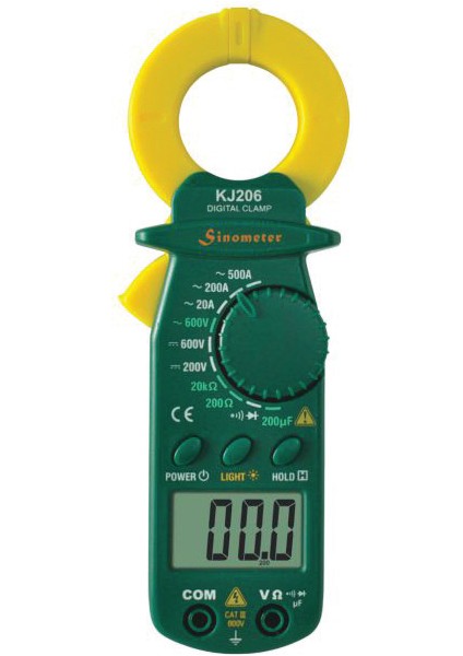KJ206 500A Ac Mini Pens Ampermetre - SHEKJ206