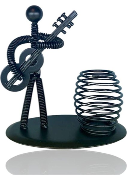 Metal Gitarist Kalemlik Siyah