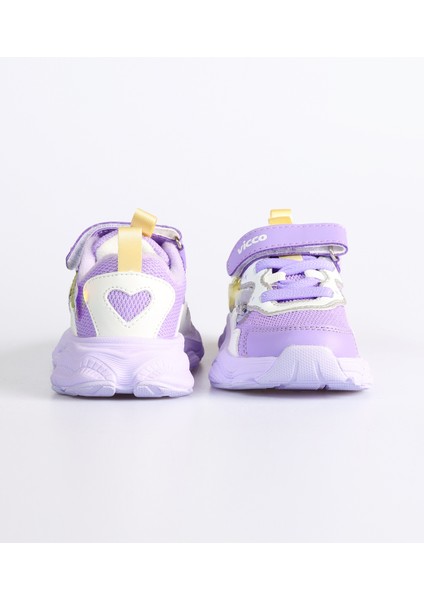 Kimmy Kız Çocuk Renkli Hafi Cırtlı Spor Ayakkabı 346.24K.309 indirimleri