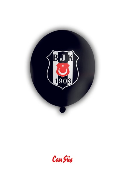 Bjk Baskılı Balon 5'li fiyatları
