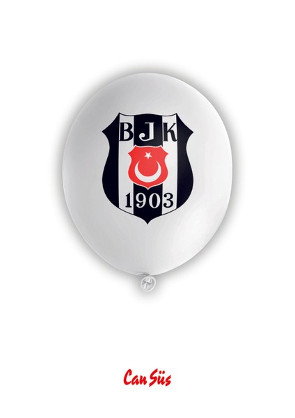 Bjk Baskılı Balon 5'li fırsatları