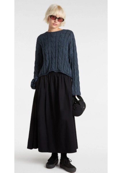 Mila Cable Knit Crop fiyatları