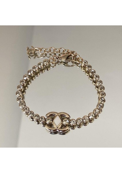 Zirkon Taşlı Gold Çelik Set modelleri