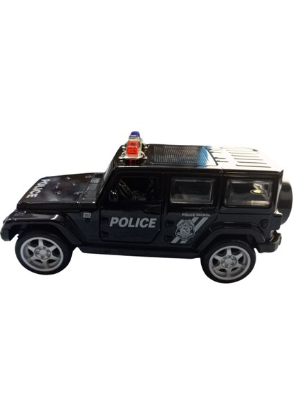 Metal Çek Bırak Polis Arabası