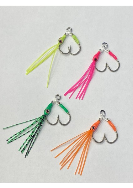 Keskinhooks 5-15 gr Çiftli Asist (2 Adet)