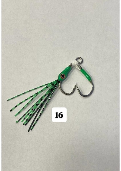 Keskinhooks 5-15 gr Çiftli Asist (2 Adet) fiyatları