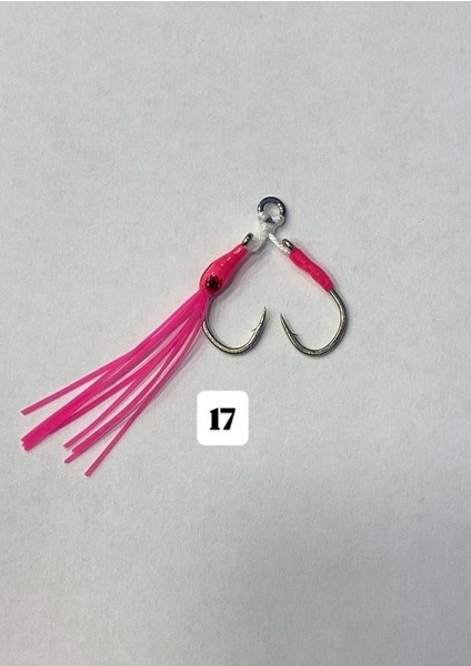 Keskinhooks 5-15 gr Çiftli Asist (2 Adet) modelleri