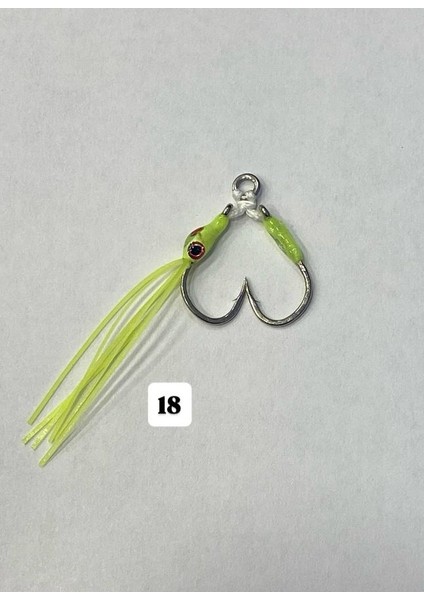 Keskinhooks 5-15 gr Çiftli Asist (2 Adet) fırsatları