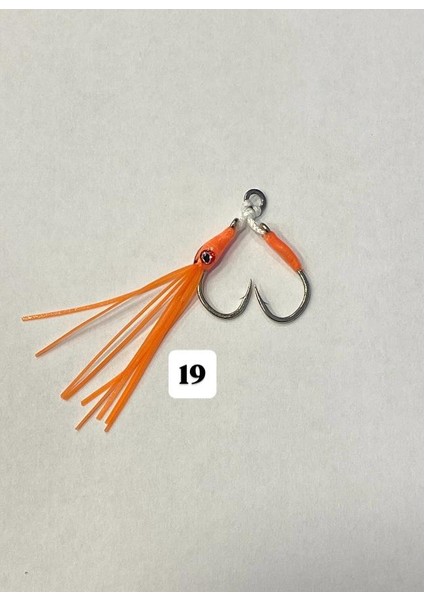 Keskinhooks 5-15 gr Çiftli Asist (2 Adet) indirimleri
