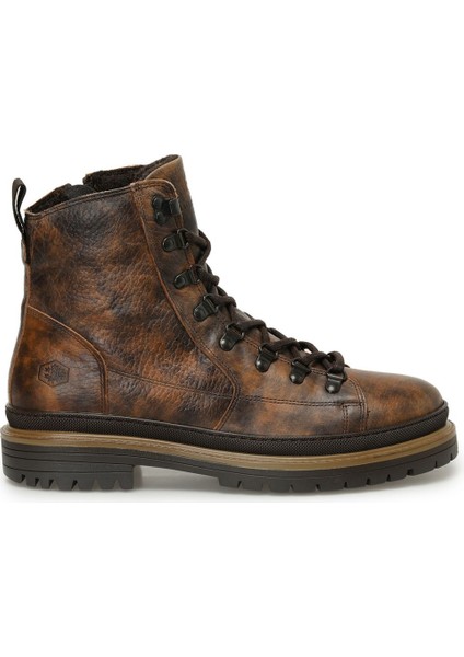 Esteves 3pr Kahve Hakiki Deri Fermuarlı Comfort Casual Bot fiyatları