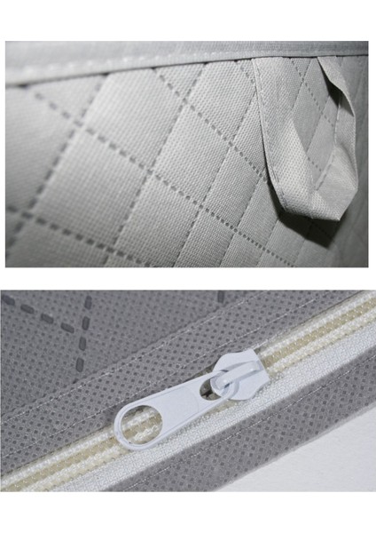 6 Adet Büyük Boy Kalın Kumaş Hurç, Yastık, Yorgan, Çok Amaçlı, 64X45X20CM modelleri