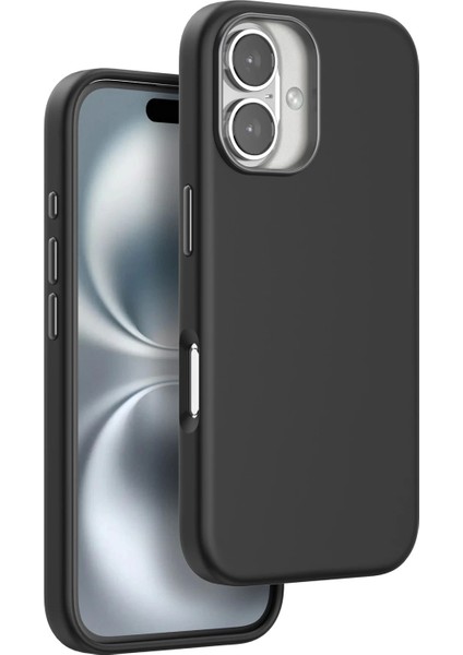 iPhone 16 Jinta Magsafe Kapak - Siyah