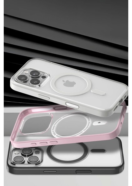 Apple iPhone 15 Pro Max Joly Magsafe Kapak - Siyah