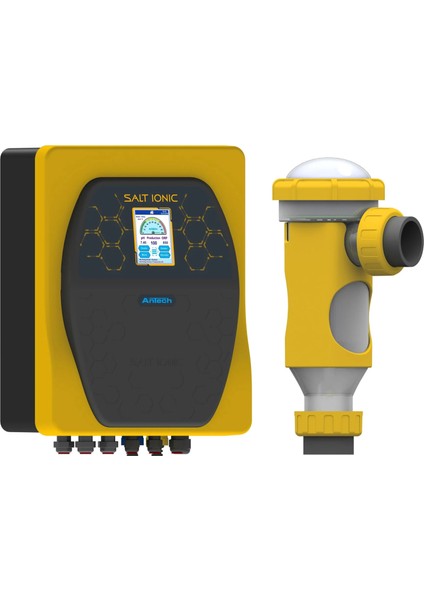 Salt Ionic Pr 36GR/H Yüzme Havuzu Tuz Klor Jeneratörü