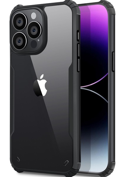 Apple iPhone 13 Pro Max Kılıf + 9h Nano Cam 360 Derece Koruma