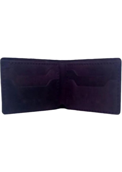 El Yapımı Hakiki Crazy Deri Italyan Model Cüzdan Mor fiyatları