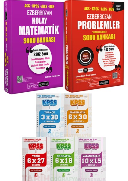 Ezberbozan Problemler Çözümlü Soru - Kolay Matematik Soru - 5 Ders 31 Deneme
