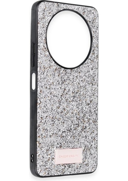 Xiaomi Redmi A3 4g Bright Simli Kapak - Gümüş fiyatları