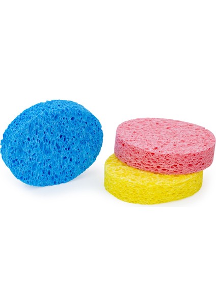 Selülozik Bebek Banyo Süngeri Mavi indirimleri
