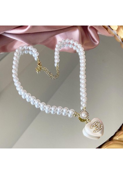 Kalp Incili Princess Gold Çelik Set modelleri